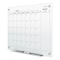 Quartet Magnetic Glass Calendar Board, 36"x24", Glass, 24", 36", White GC3624F - alternate 3